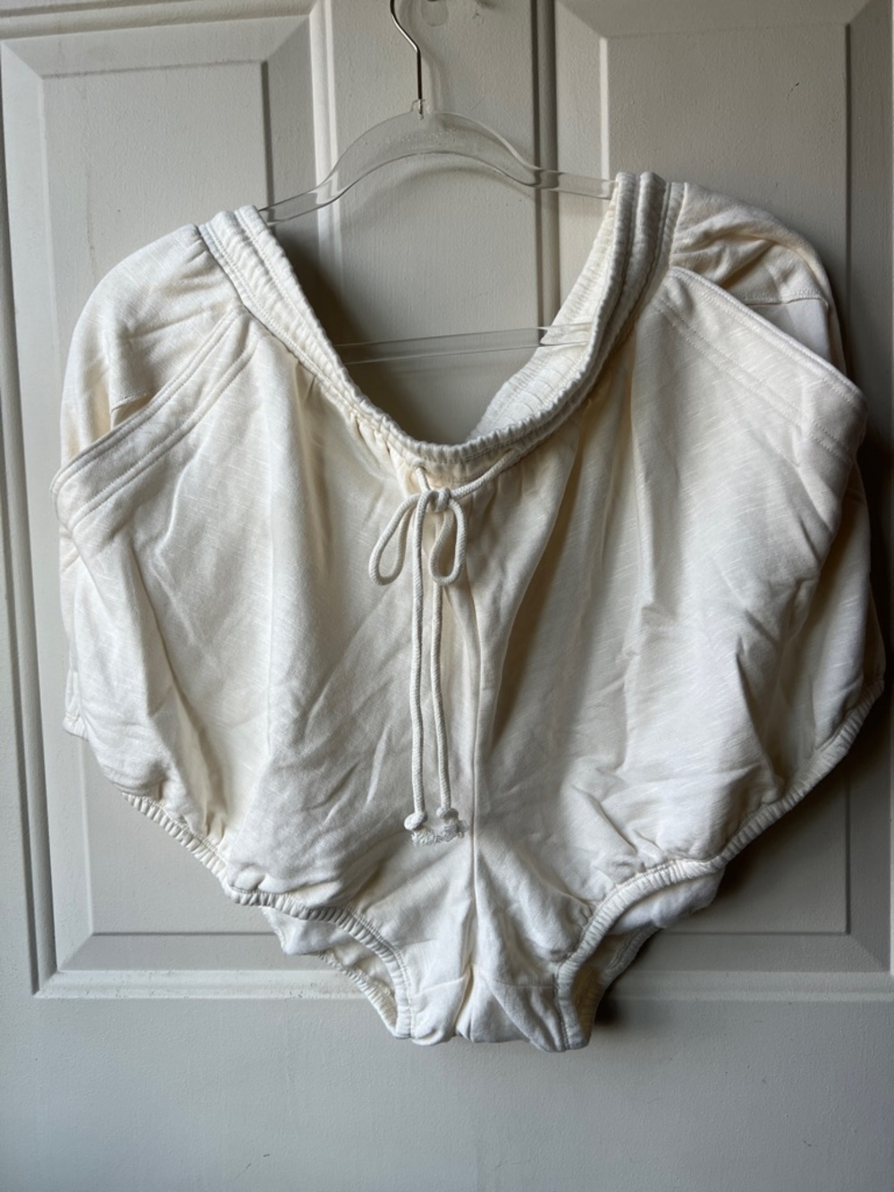 NWT Daily Practice Grace Bloomer Shorts in Ivory (lime not available) - Picture 5 of 8